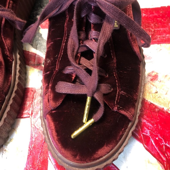 Fenty / Puma Creepers / Size 10 / Burgandy - Picture 7 of 14